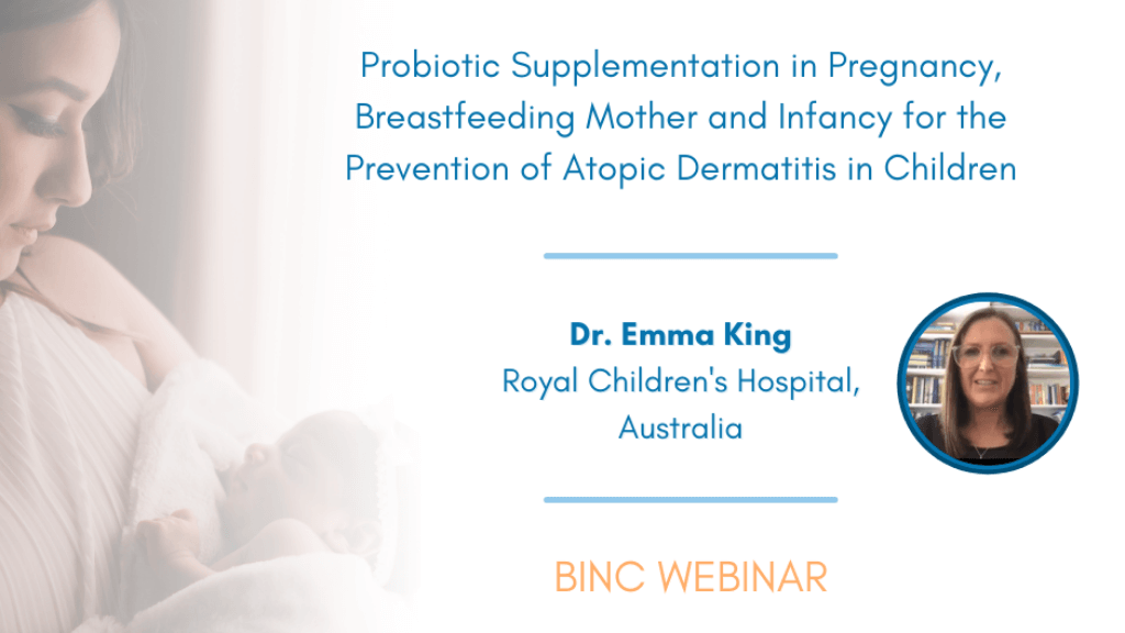 Probiotics Supplementation For The Prevention Of Atopic Dermatitis In Children By Dr Emma King