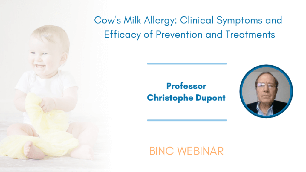 Cow's Milk Allergy: Clinical Symptoms and Efficacy of Prevention and Treatments